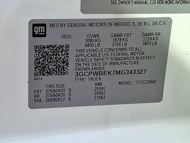 2021 Chevrolet Silverado 1500 Custom