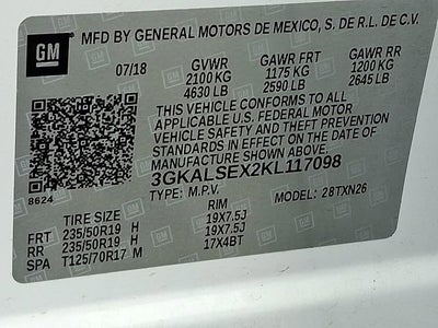 2019 GMC Terrain Denali