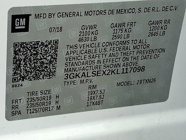 2019 GMC Terrain Denali