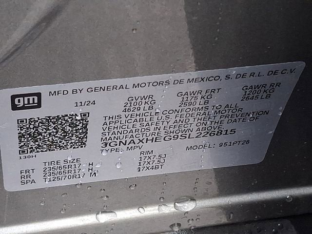 2025 Chevrolet Equinox LT