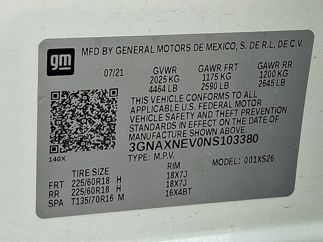 2022 Chevrolet Equinox Premier