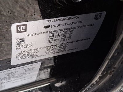 2021 GMC Sierra 1500 Elevation