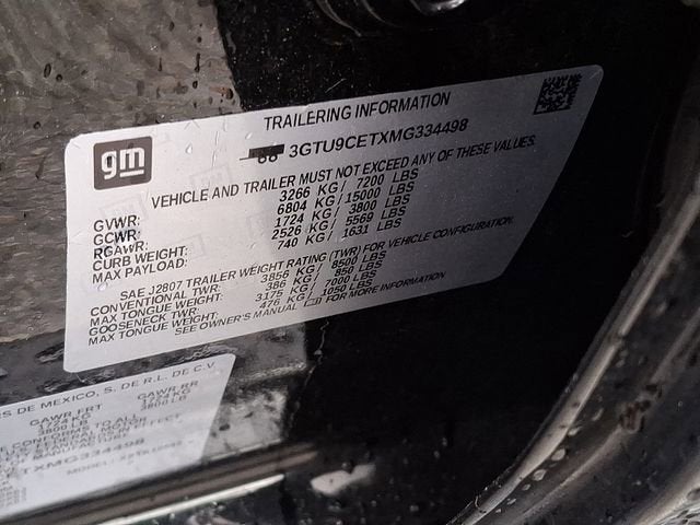 2021 GMC Sierra 1500 Elevation