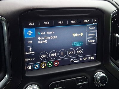 2021 GMC Sierra 1500 AT4