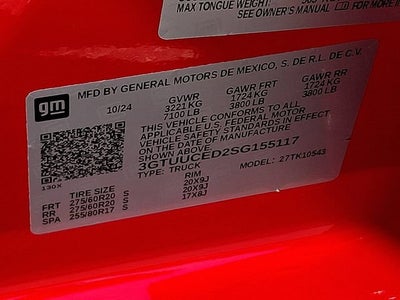 2025 GMC Sierra 1500 Elevation