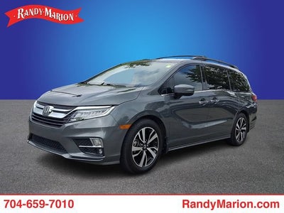 2019 Honda Odyssey Elite
