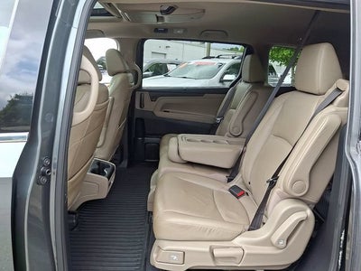 2019 Honda Odyssey Elite