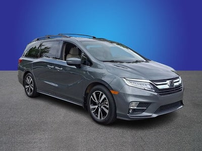 2019 Honda Odyssey Elite