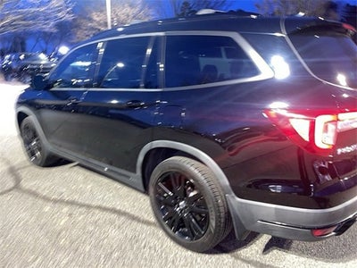 2021 Honda Pilot Black Edition
