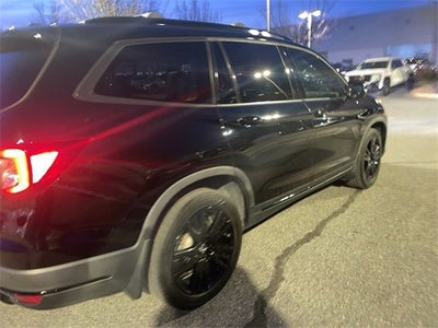2021 Honda Pilot Black Edition
