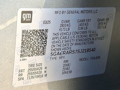 2025 Buick Enclave Preferred