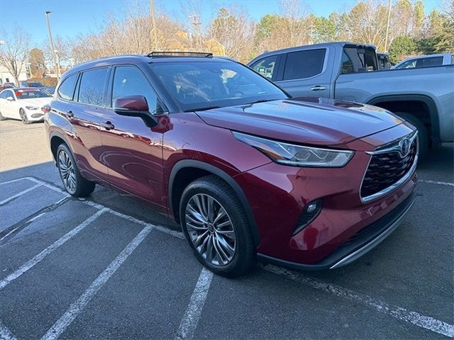 2021 Toyota Highlander Platinum
