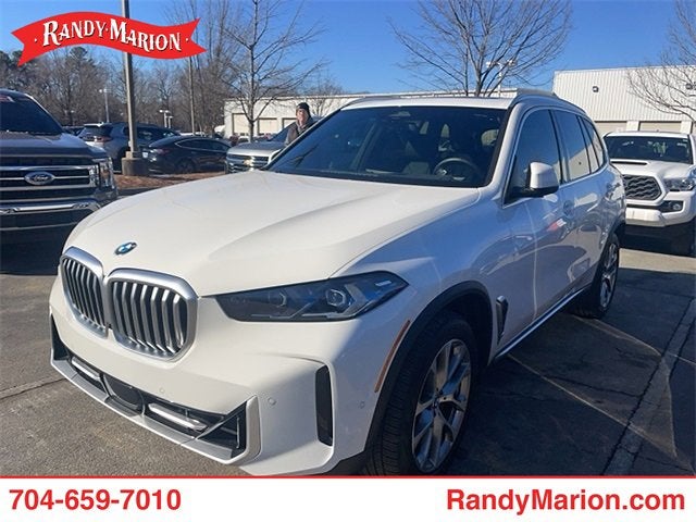 2025 BMW X5 xDrive40i