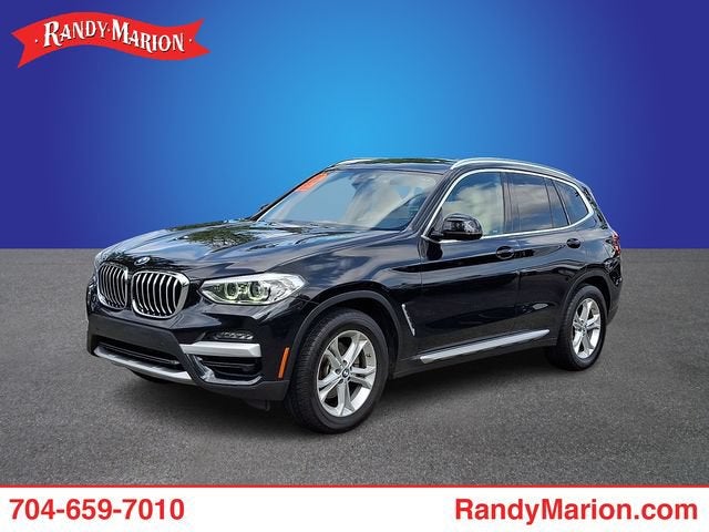 2021 BMW X3 30i