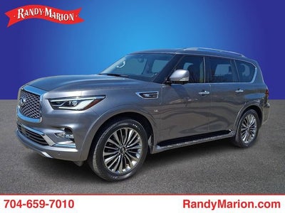 2019 INFINITI QX80 LUXE