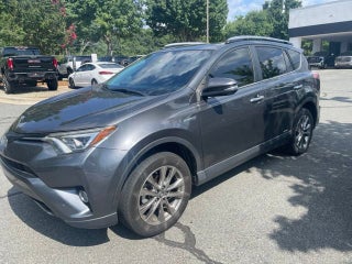 2017 Toyota RAV4 Hybrid Limited