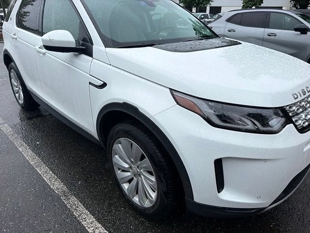 2020 Land Rover Discovery Sport SE