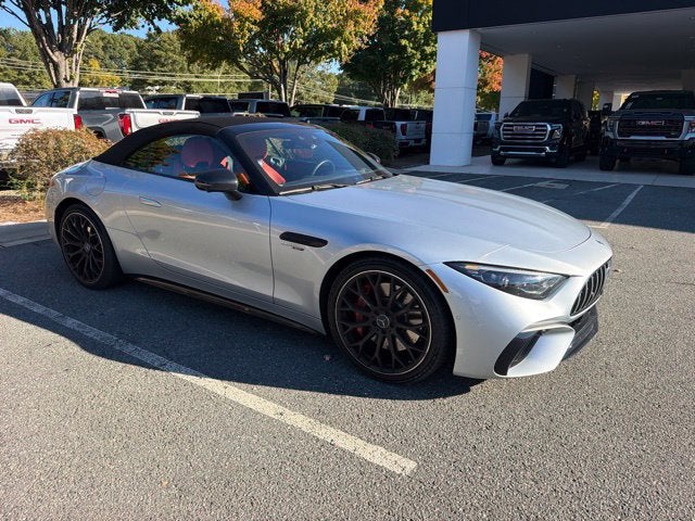 2022 Mercedes-Benz SL-Class AMG® SL 55