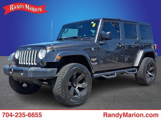2018 Jeep Wrangler Sahara's photo