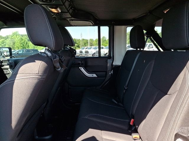 2018 Jeep Wrangler JK Unlimited Sahara 4x4