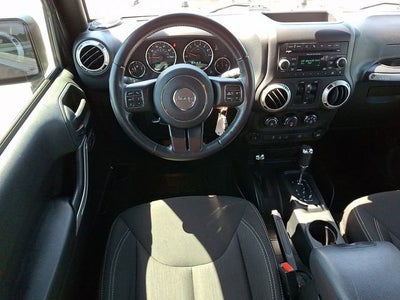 2018 Jeep Wrangler JK Unlimited Sahara 4x4
