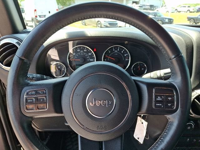 2018 Jeep Wrangler JK Unlimited Sahara 4x4