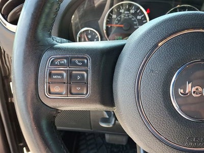 2018 Jeep Wrangler JK Unlimited Sahara 4x4