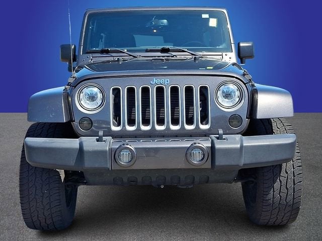 2018 Jeep Wrangler JK Unlimited Sahara 4x4