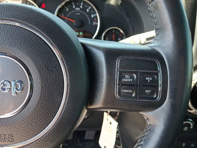 2018 Jeep Wrangler JK Unlimited Sahara 4x4