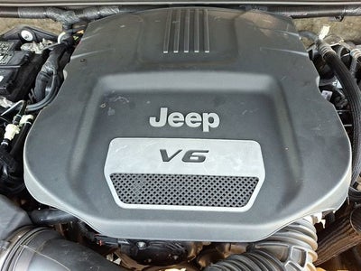 2018 Jeep Wrangler JK Unlimited Sahara 4x4