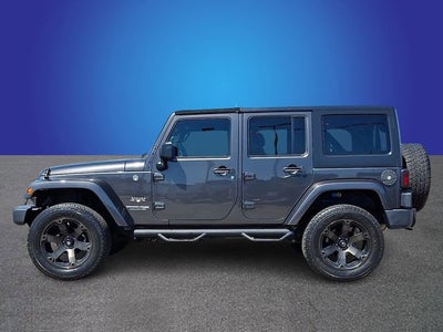 2018 Jeep Wrangler JK Unlimited Sahara 4x4