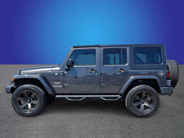 2018 Jeep Wrangler JK Unlimited Sahara 4x4