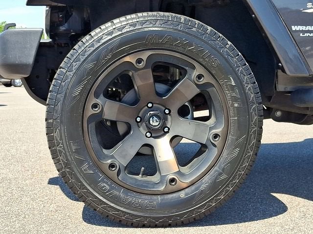 2018 Jeep Wrangler JK Unlimited Sahara 4x4