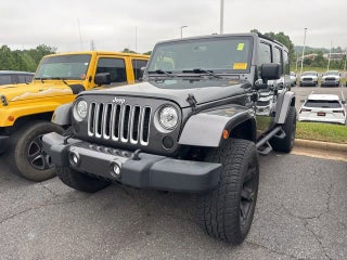 2018 Jeep Wrangler JK Unlimited Sahara 4x4
