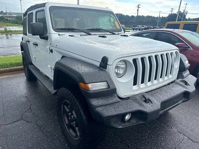 2018 Jeep Wrangler Unlimited Sport S 4x4
