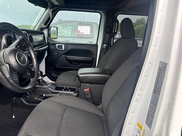 2018 Jeep Wrangler Unlimited Sport S 4x4