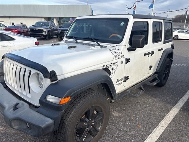 2019 Jeep Wrangler Unlimited Sport S 4x4