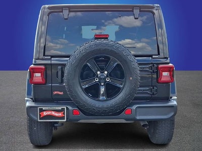 2023 Jeep Wrangler 4-Door Sahara Altitude 4x4