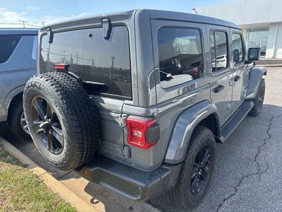 2023 Jeep Wrangler Sahara Altitude