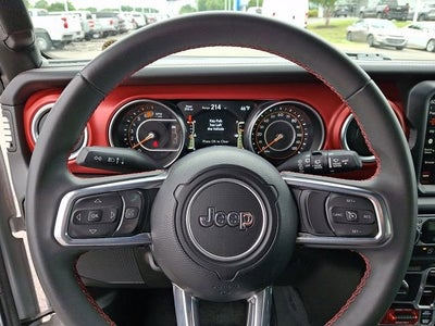 2023 Jeep Wrangler 4-Door Rubicon 4x4