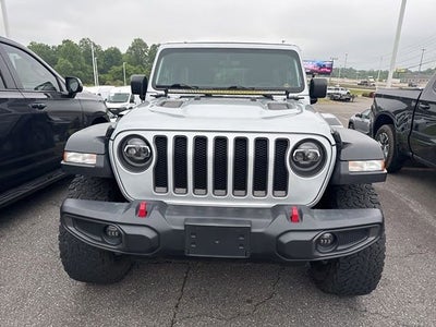 2023 Jeep Wrangler 4-Door Rubicon 4x4