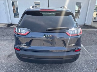2020 Jeep Cherokee Latitude 4x4