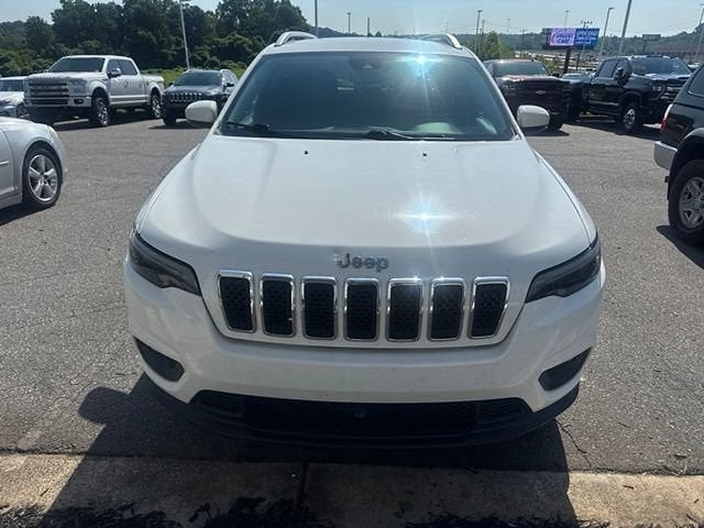 2021 Jeep Cherokee Latitude Lux 4x4