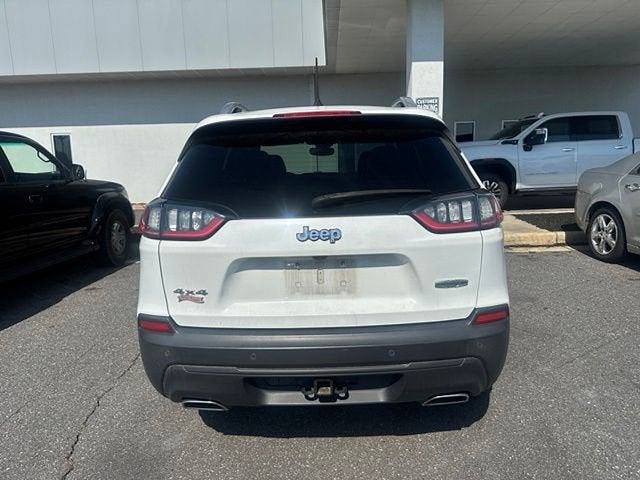 2021 Jeep Cherokee Latitude Lux 4x4