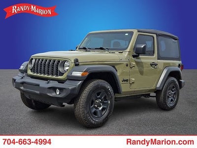 2025 Jeep Wrangler 2-Door Sport 4x4