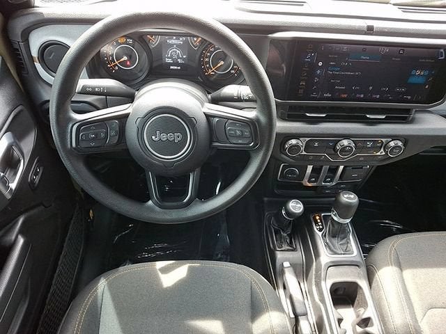2025 Jeep Wrangler 2-Door Sport 4x4