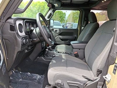 2025 Jeep Wrangler 2-Door Sport 4x4