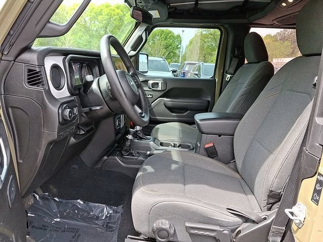 2025 Jeep Wrangler 2-Door Sport 4x4
