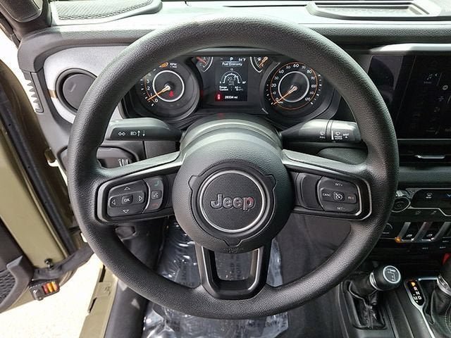 2025 Jeep Wrangler 2-Door Sport 4x4