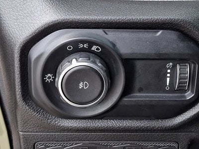 2025 Jeep Wrangler 2-Door Sport 4x4